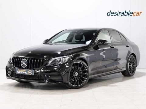 Mercedes-Benz C Class 1.5 C200 AMG Line Night Edition (Premium) G-Tronic+ Euro 6 (s/s) 4dr