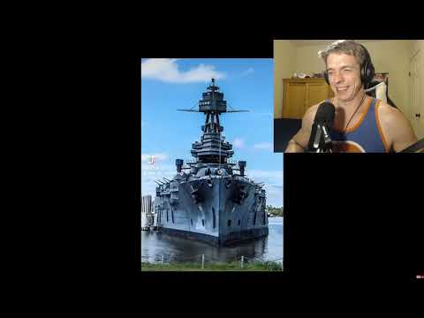 Navy Vet Reacts to The Fat Electrician Reviews The USS Texas The Last Dreadnought