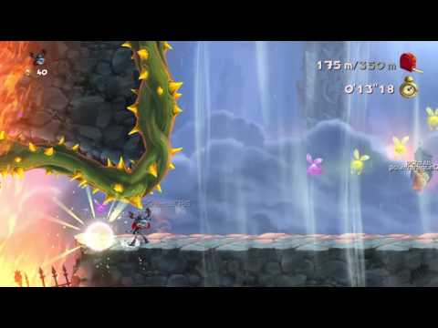 Rayman® Legends extreme weekly challenge land speed 24'24 DIAMOND cup