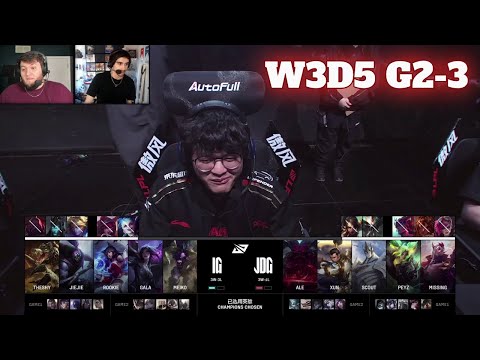 IG vs JDG - Game 3 | Week 3 Day 5 LPL Spring 2025 Split 2 | Invictus Gaming vs JD Gaming G3 full