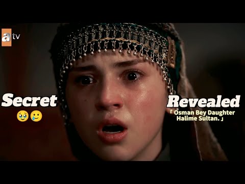 Pooena finally knows her parents are Osman bey and Bala hatun - Halime suprised and crying .