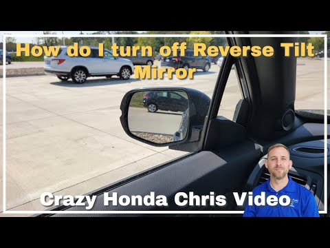 YouTube video about: How to turn off reverse tilt mirrors nissan?