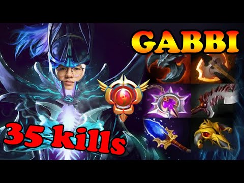 [GIVEAWAY] GRANDMASTER PA T1.GABBI MASSACRE 35 KILLS ONE SHOT SUPPORT ASSASSIN INSTINCT | DOTA2ORBS