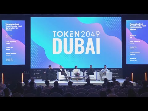 Next Generation for Markets - TOKEN2049 Dubai 2024