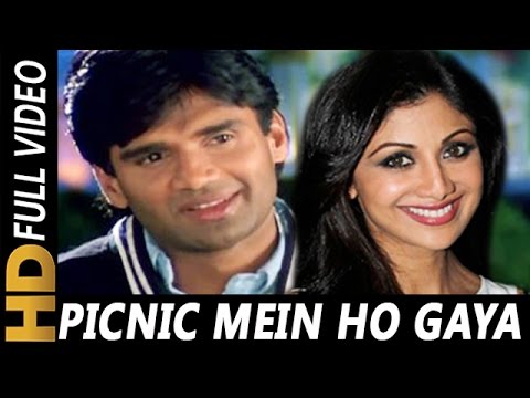 Poster picnic mein hogaya
