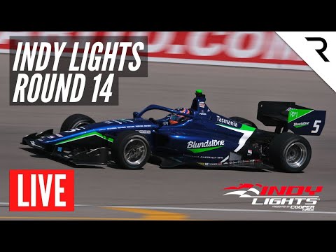 2021 Indy Lights Race 14 - World Wide Technology Raceway | LIVE | Full Race