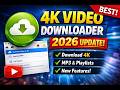 4K Video Downloader 2026 Review How To Download YouTube Videos In 4K