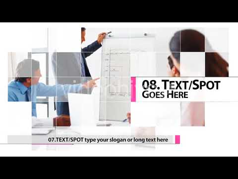 Focus Presentation | Apple Motion Templates