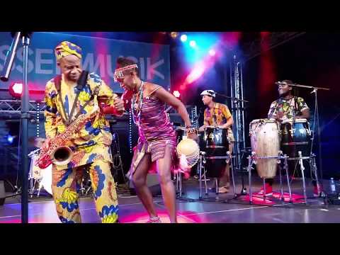 ORLANDO JULIUS & THE HELIOCENTRICS 1 - Wassermusikfestival 11 - Berlin 2018