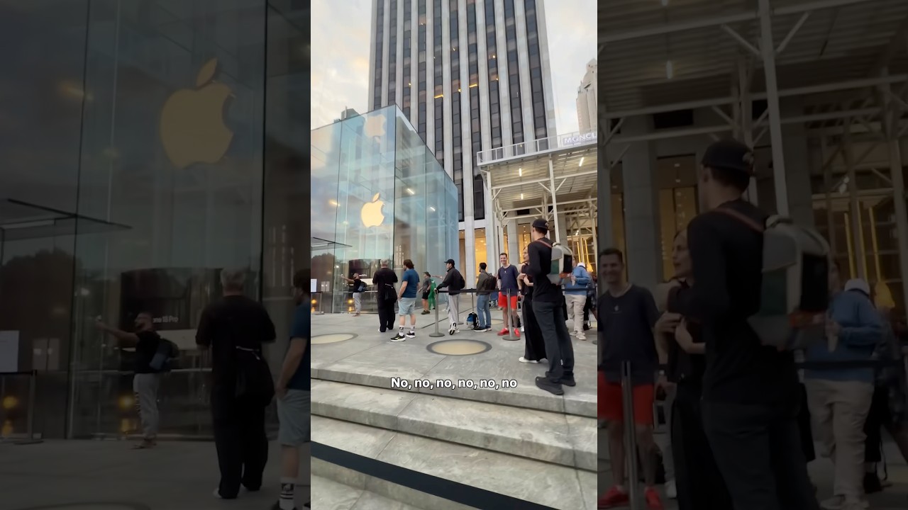 Come with Us to the iPhone 18 Pro Launch Event at Apple’s Flagship Store in NYC