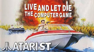 Live and Let Die - Quick Look - Atari ST