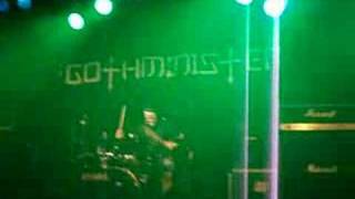 Gothminister - Forgotten live