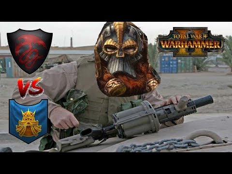 Vampire Counts vs Dwarfs | TORPEDO TIME - Total War Warhammer 2