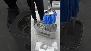 Ultra Dry Turbo Clean Microfiber Easy Cleaner Mop - Dry Performance for Any Floor 1️⃣