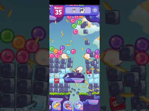 Angry Birds Dream Blast- Level 589 NO BOOSTERS #angrybirdsdreamblast