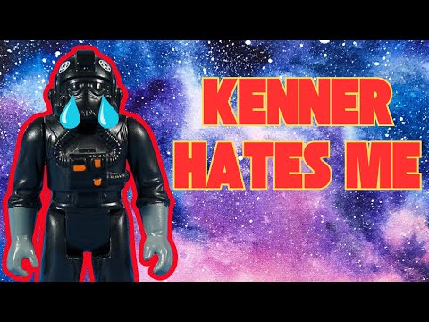 WHY DID IT TAKE KENNER 4 YEARS TO PRODUCE THE STAR WARS TIE FIGHTER PILOT FIGURE?