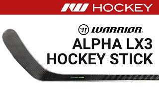 Warrior Alpha LX3 Stick Review