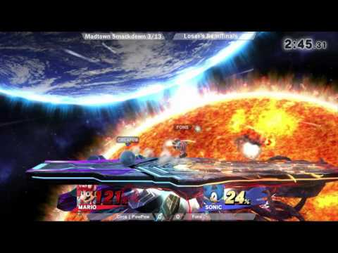 MTSD2 - Fons (Mario) vs Circa|PowPow (Sonic) SSB4 Losers Semis