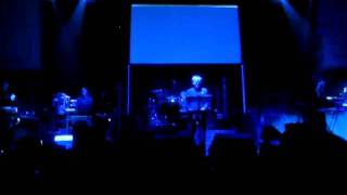 John Foxx And The Maths - Live at Troxy, London - April 2011 - playing  Quiet Men