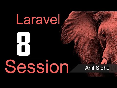 Laravel 8 tutorial Session | with login example