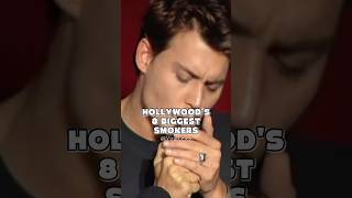Hollywood’s 8 Biggest Smokers #hollywood #movieactor