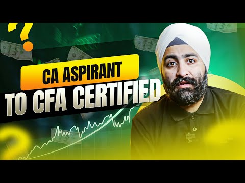 The Secret Path CA Aspirant to CFA Certified Candidates Don’t Know | CA to CFA journey | TWSS