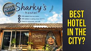 Sharky's Hostel - Best Hotel in the City? | Pai, Thailand🌟