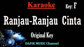 Download lagu Ranjau Ranjau Cinta (Karaoke) Johan Untung Nada Asli/ Original key F mp3