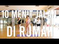TERNYATA SEGAMPANG INI TURUN BERAT BADAN 10 MENIT JALAN DI RUMAH BANJIR KERINGAT