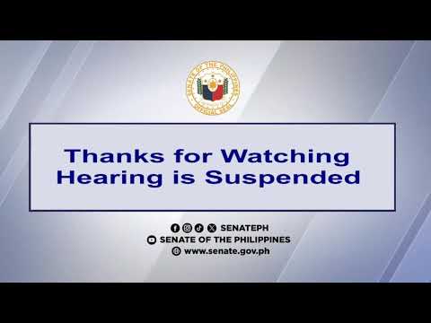 LIVE Pagdinig ng Senado sa umano’y wiretapping ng Chinese Embassy in Manila