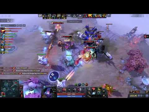 PSG.LGD VS QUINCY CREW  GAME 1&2, THE INTERNATIONAL 10 GROUP STAGE, TI10