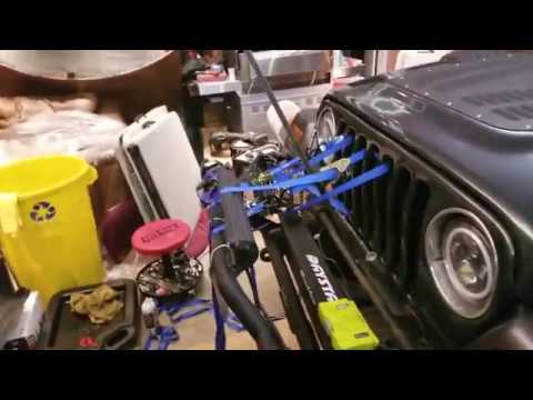 Jeep TJ Fender Replacement