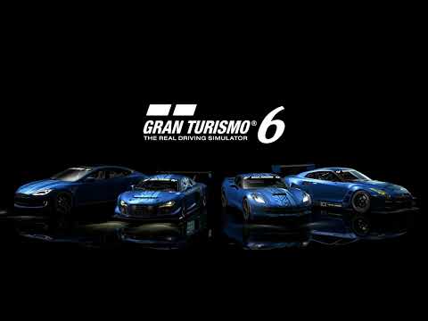 Gran Turismo 6- Lunar Mare (Channel U) (Extended)