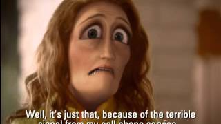 Tragic Face for Boost Mobile. Subtitled version.