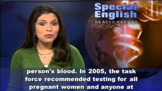 AIDS Tests Advised for All in US Age 15-65
