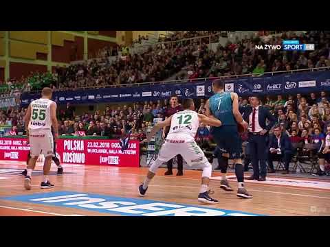 Ale zakręcił! Krzysztof Sulima! #PucharEBL #EnergaBasketLiga #PLKPL