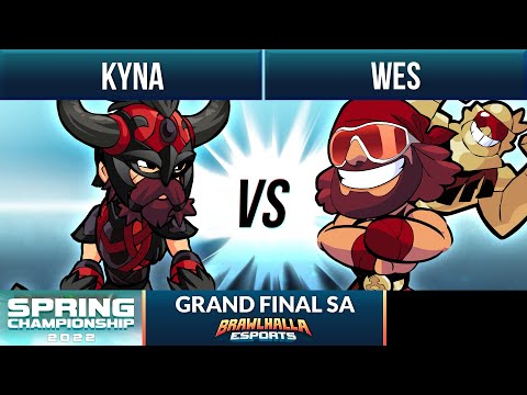Kyna vs Wes - Grand Final - Spring Championship 2022 - SA 1v1