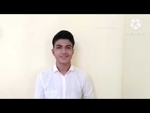 Gopal jangir  audition video 