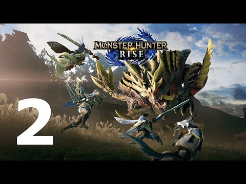 MONSTER HUNTER RISE - Prima caccia - Walkthrough Gameplay ITA #2
