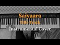 Saiyaara Title Song Instrumental Cover By Shashank Mishra Saiyaara Piano
