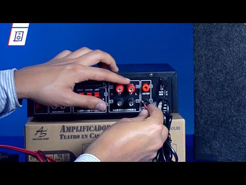 How to Connect a Sound Amplifier to Speakers - (Quick Start Guide)