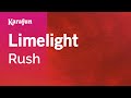 Limelight - Rush | Karaoke Version | KaraFun
