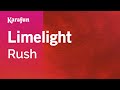 Karaoke Limelight - Rush * 
