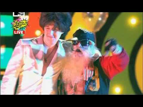 МС-Вспышкин и Никифоровна - Шишки - Супердискотека 90-х с MTV 2011