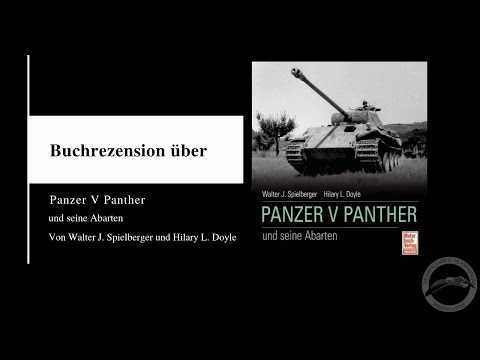 Buchrezension: Panzer V Panther und seine Abarten - Motorbuch Verlag