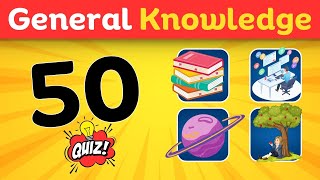 Guess 50 Quiz!  Unlock Your Brain Power