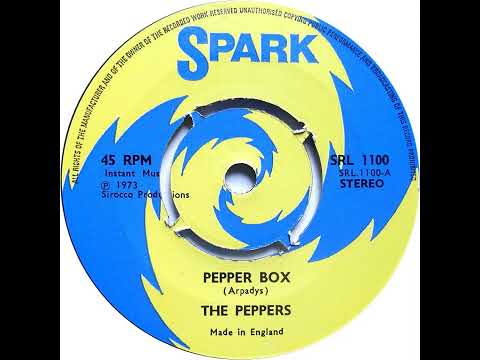 UK New Entry 1974 (237) Peppers - Pepper Box