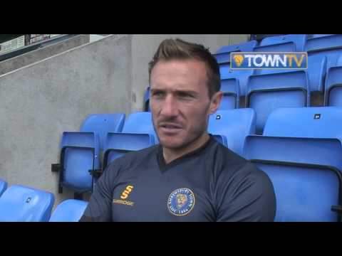 Liam Lawrence on being named captain - Town TV