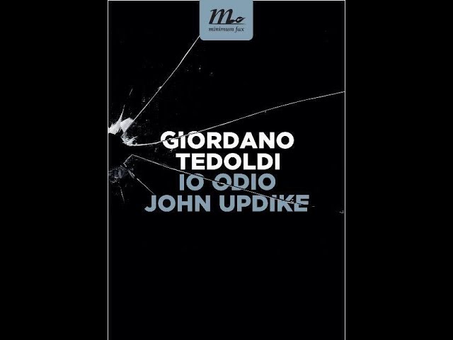 Vídeo relacionado con Io odio John Updike (Nichel)