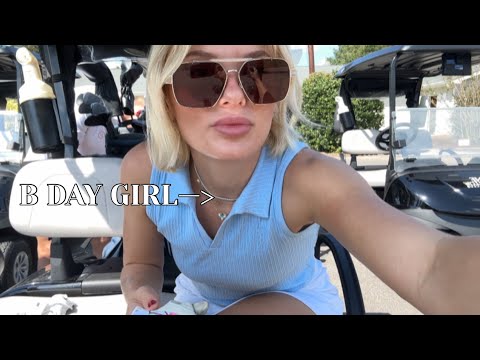 NAROZENINOVÝ VLOG - Oslavte semnou narozky v Americe :)